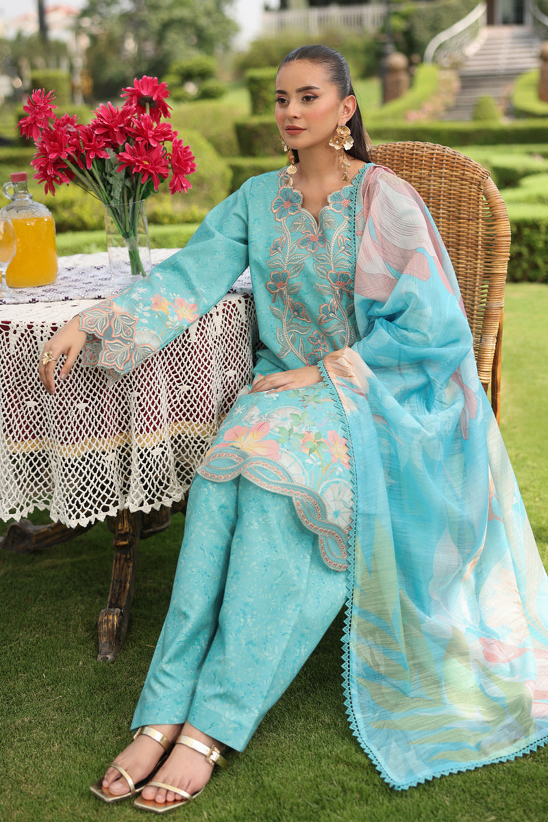 Rangrasiya | Lifestyle Summer Edit 25 | Waliya -  Rangasiya Ladies Clothes - Original Designer Dress - House of Maryam