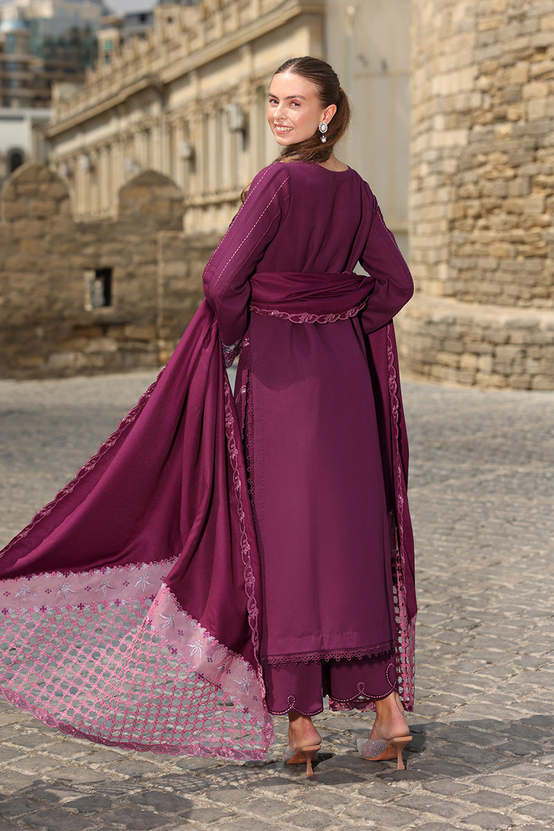 Rangrasiya | Carnation Luxury Shawl Edit | Affogato by Rang Rasiya, image 2