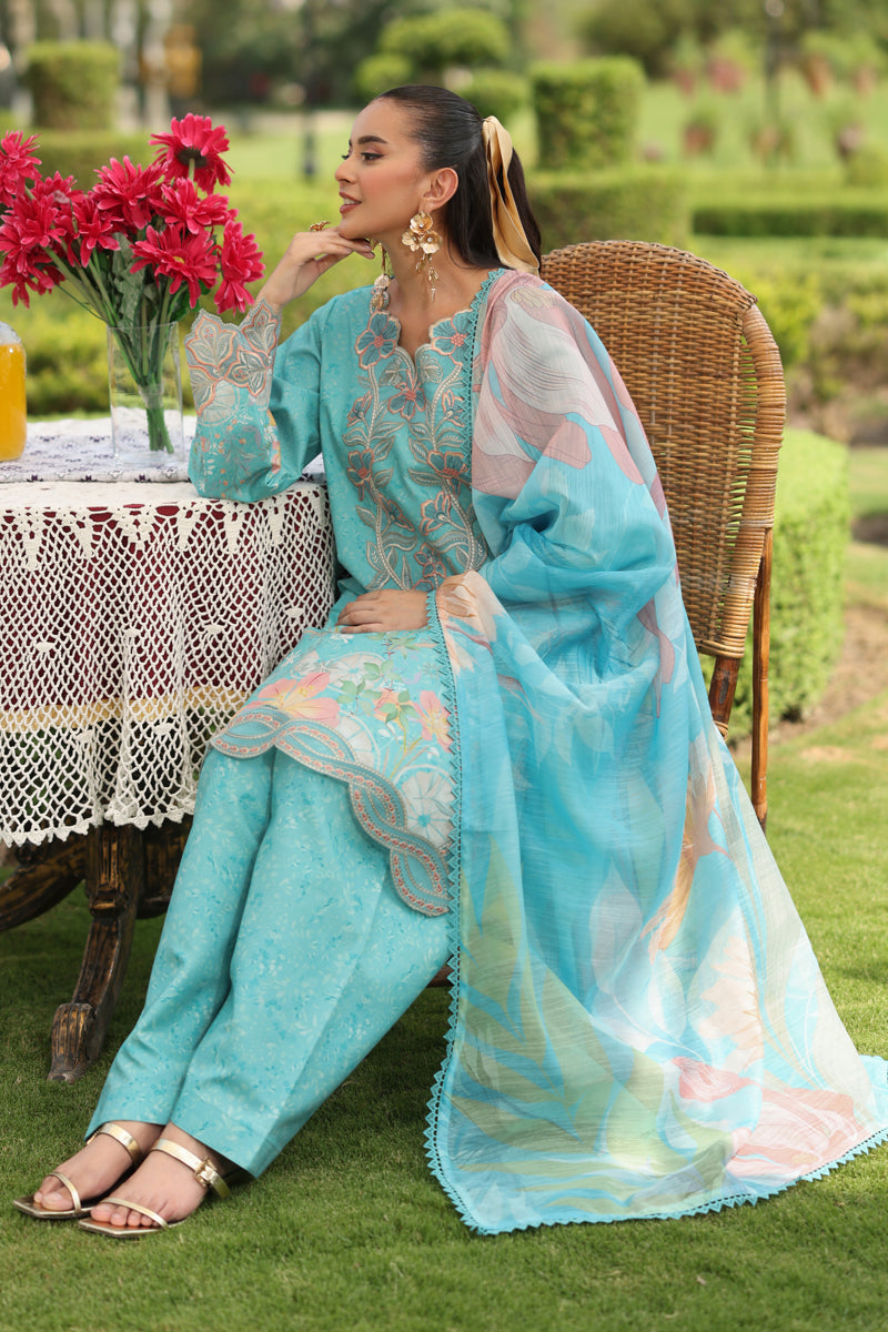 Rangrasiya | Lifestyle Summer Edit 25 | Waliya -  Rangasiya Ladies Clothes - Original Designer Dress - House of Maryam