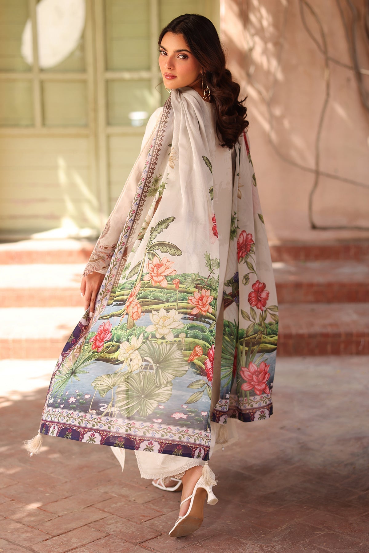 Alizeh | Embroidered Printed Festive Edit 25 | AF-EPL-7035-KARIS -  Alizeh Ladies Clothes - Original Designer Dress - House of Maryam
