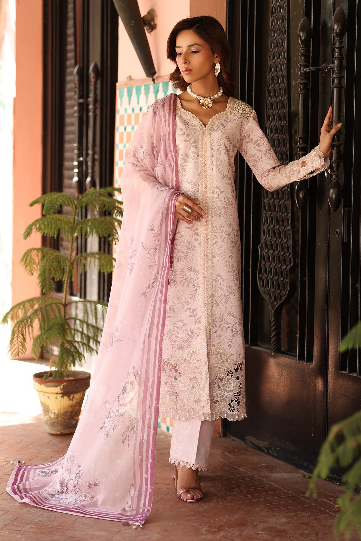 Alizeh | Embroidered Printed Festive Edit 25 | AF-EPL-7040-ARUNA -  Alizeh Ladies Clothes - Original Designer Dress - House of Maryam