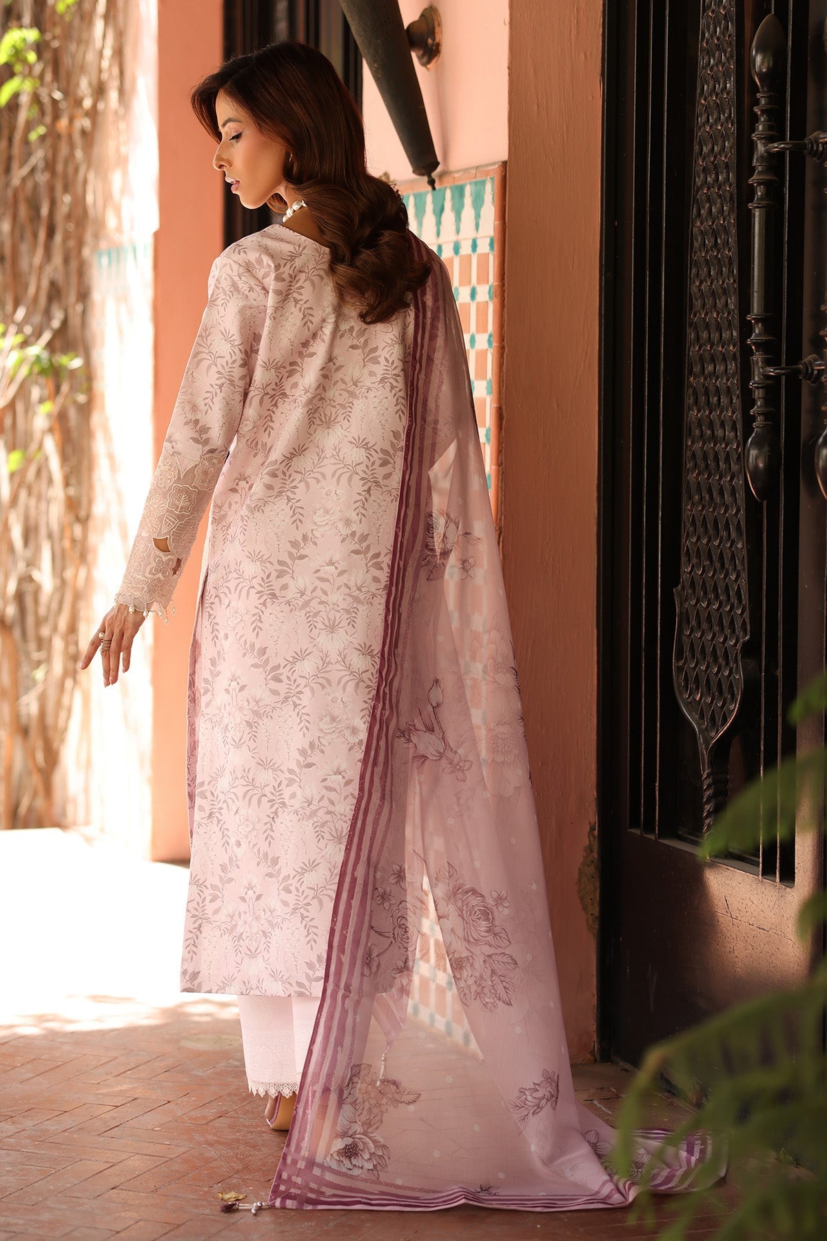 Alizeh | Embroidered Printed Festive Edit 25 | AF-EPL-7040-ARUNA -  Alizeh Ladies Clothes - Original Designer Dress - House of Maryam