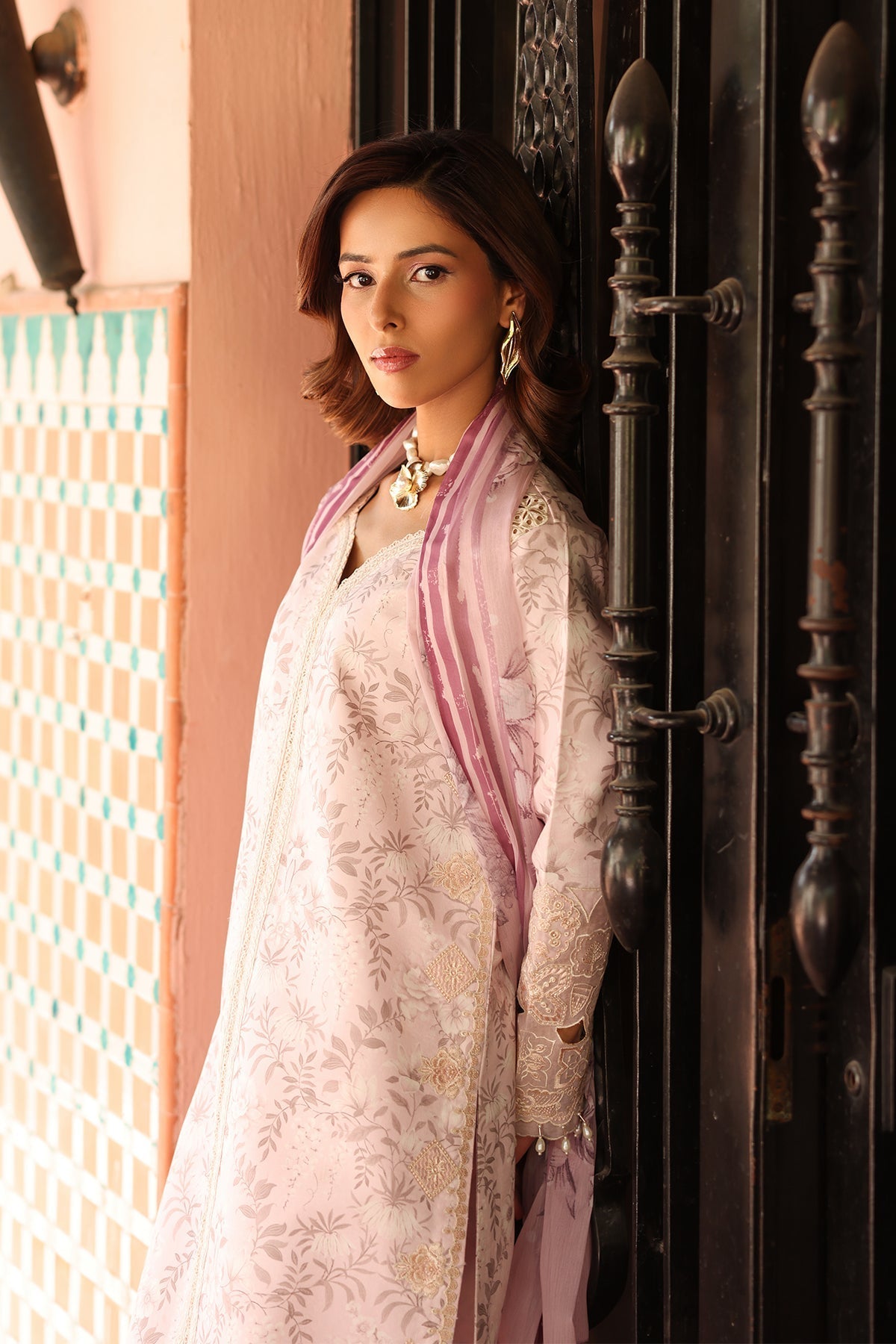 Alizeh | Embroidered Printed Festive Edit 25 | AF-EPL-7040-ARUNA -  Alizeh Ladies Clothes - Original Designer Dress - House of Maryam
