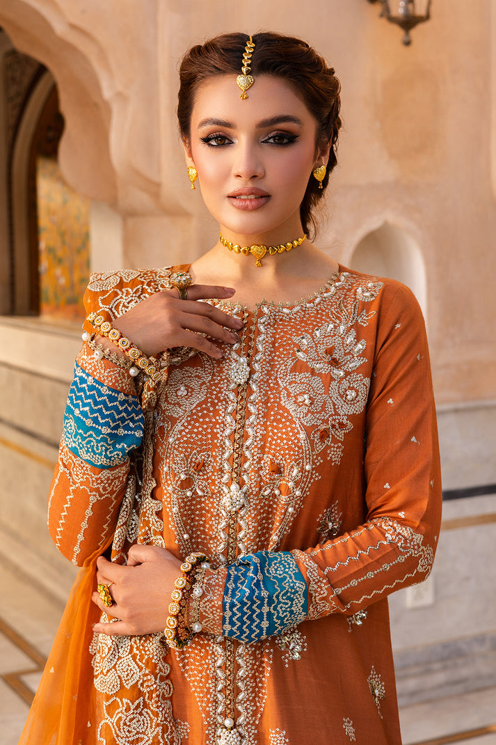 Saad Shaikh | Jahan Festive Collection | SEHR -  Saad Shaikh Ladies Clothes - Original Designer Dress - House of Maryam