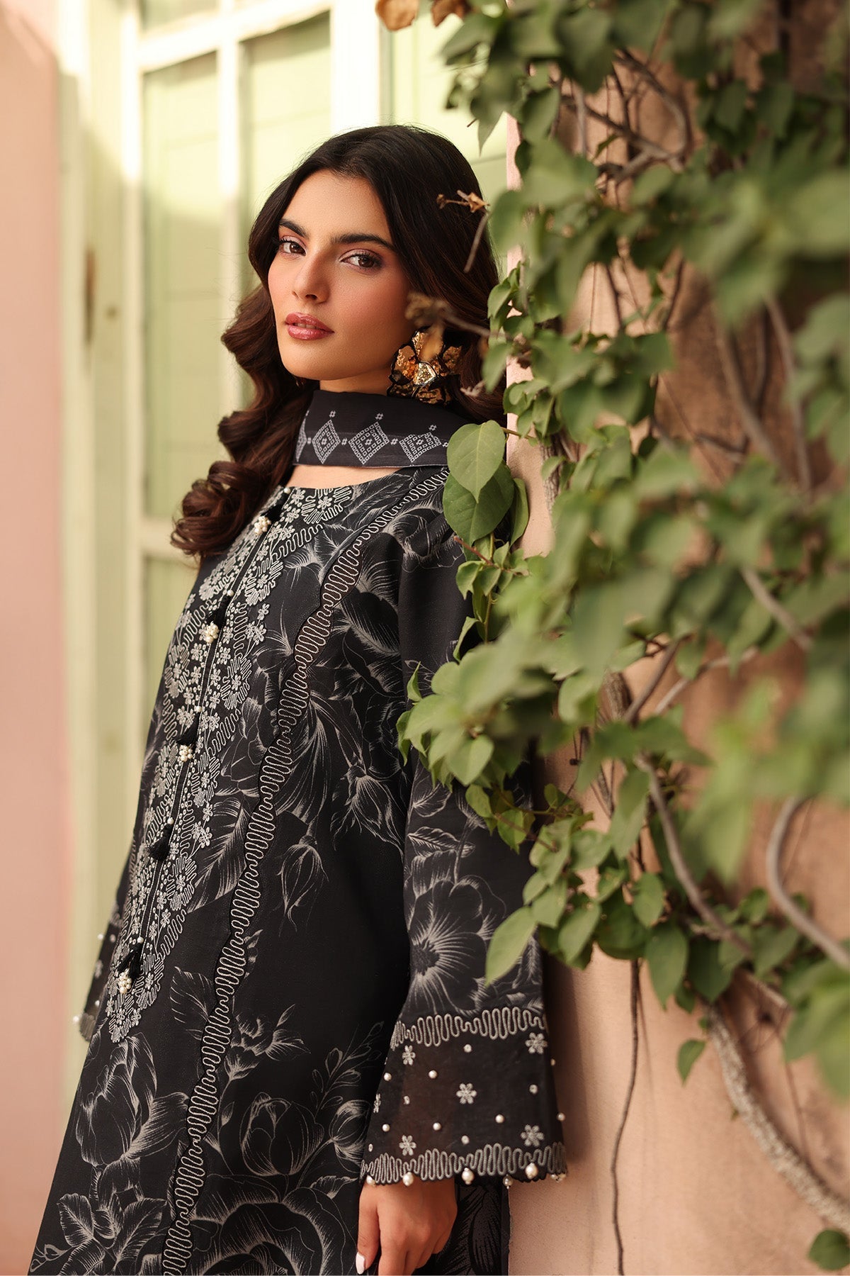 Alizeh | Embroidered Printed Festive Edit 25 | AF-EPL-7037-AZLIN -  Alizeh Ladies Clothes - Original Designer Dress - House of Maryam