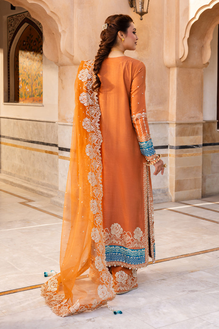Saad Shaikh | Jahan Festive Collection | SEHR -  Saad Shaikh Ladies Clothes - Original Designer Dress - House of Maryam