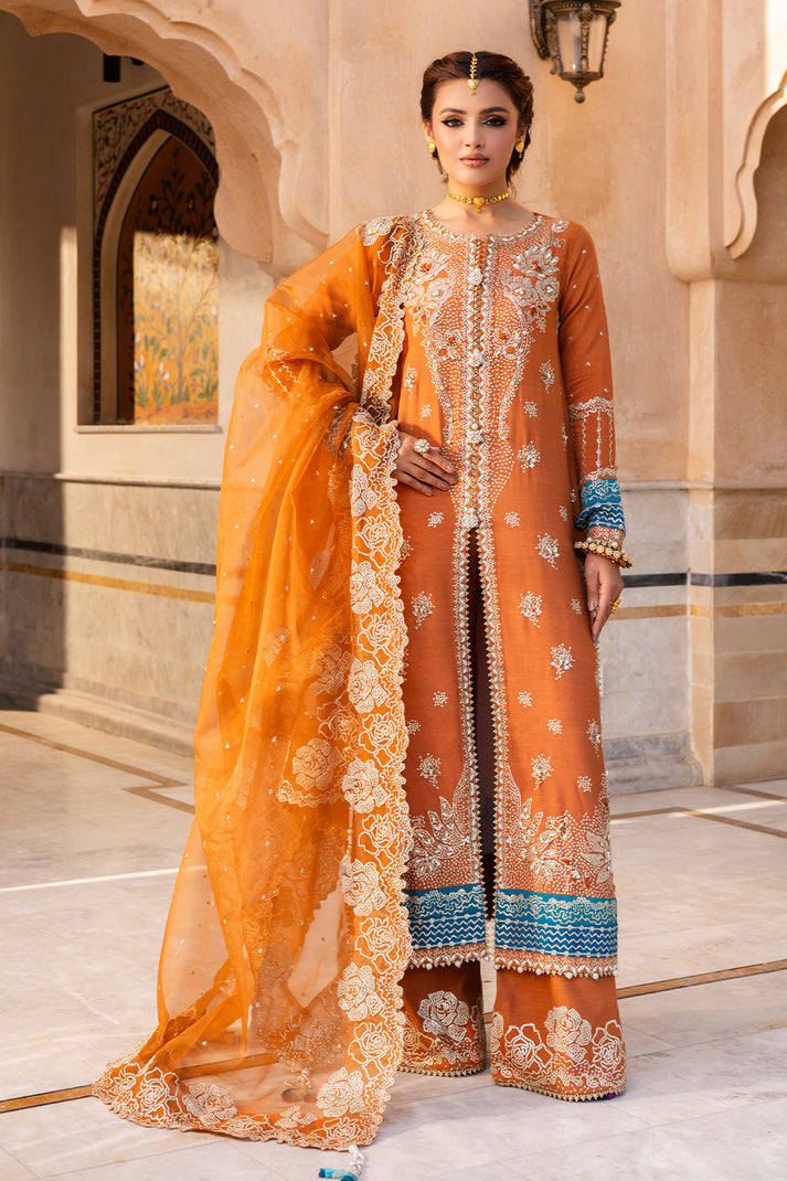 Saad Shaikh | Jahan Festive Collection | SEHR -  Saad Shaikh Ladies Clothes - Original Designer Dress - House of Maryam