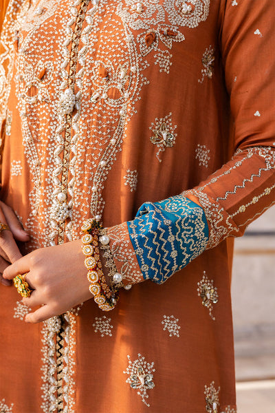 Saad Shaikh | Jahan Festive Collection | SEHR -  Saad Shaikh Ladies Clothes - Original Designer Dress - House of Maryam