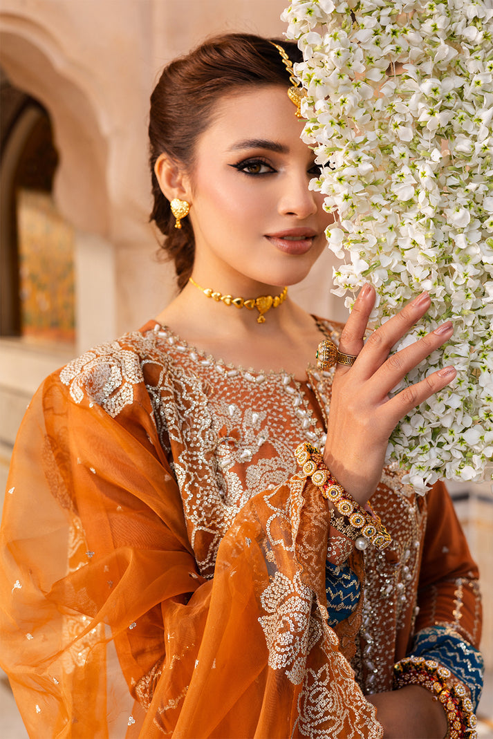 Saad Shaikh | Jahan Festive Collection | SEHR -  Saad Shaikh Ladies Clothes - Original Designer Dress - House of Maryam