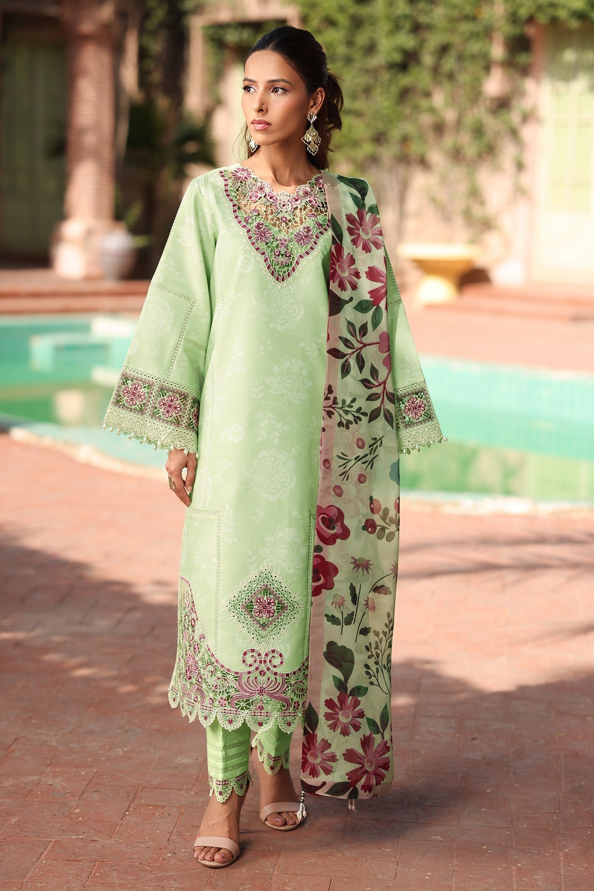Alizeh | Embroidered Printed Festive Edit 25 | AF-EPL-7034-NUMA -  Alizeh Ladies Clothes - Original Designer Dress - House of Maryam