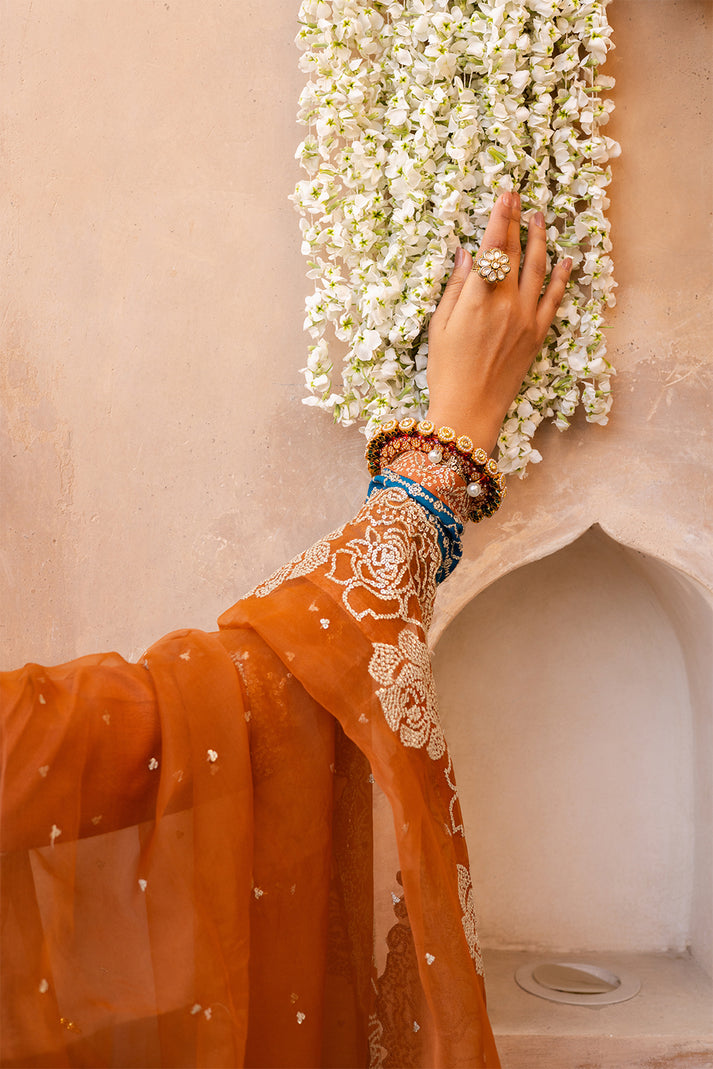 Saad Shaikh | Jahan Festive Collection | SEHR -  Saad Shaikh Ladies Clothes - Original Designer Dress - House of Maryam