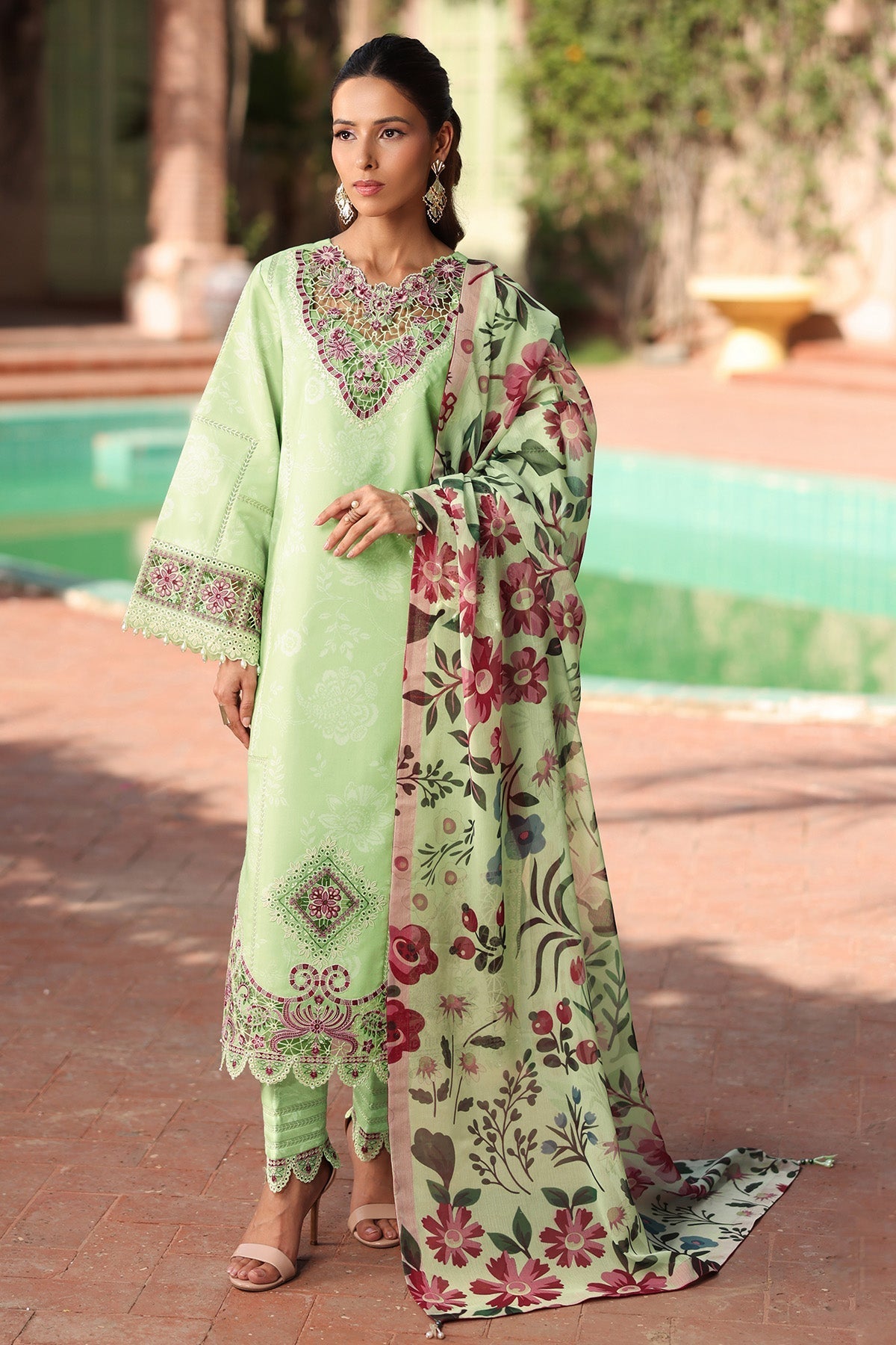 Alizeh | Embroidered Printed Festive Edit 25 | AF-EPL-7034-NUMA -  Alizeh Ladies Clothes - Original Designer Dress - House of Maryam
