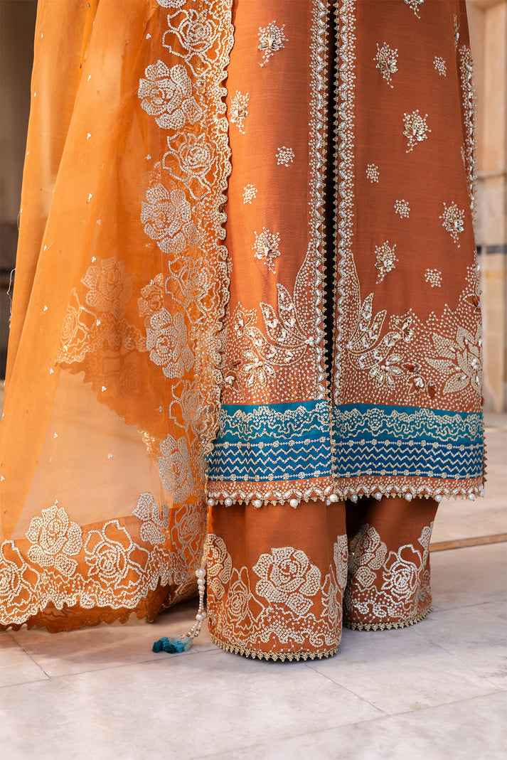 Saad Shaikh | Jahan Festive Collection | SEHR -  Saad Shaikh Ladies Clothes - Original Designer Dress - House of Maryam