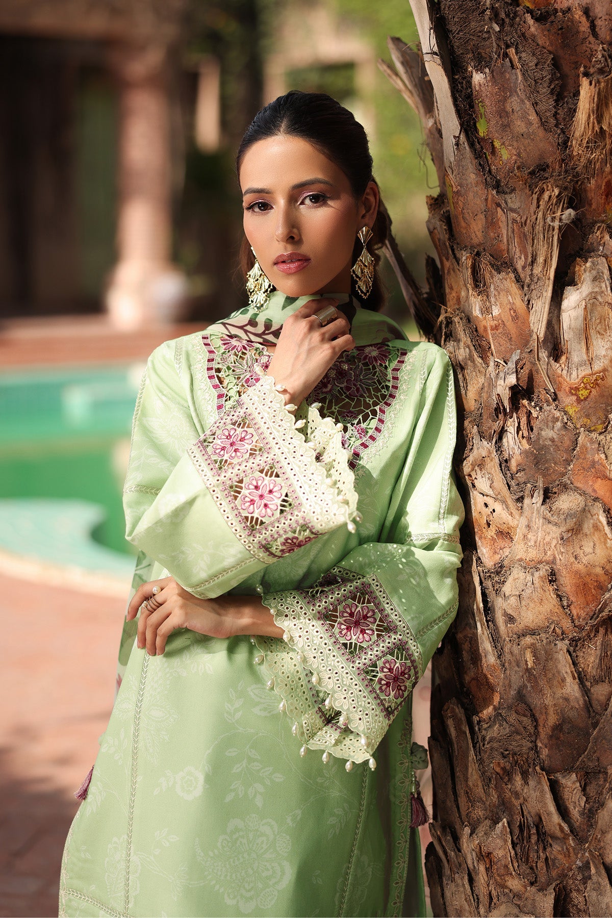 Alizeh | Embroidered Printed Festive Edit 25 | AF-EPL-7034-NUMA -  Alizeh Ladies Clothes - Original Designer Dress - House of Maryam