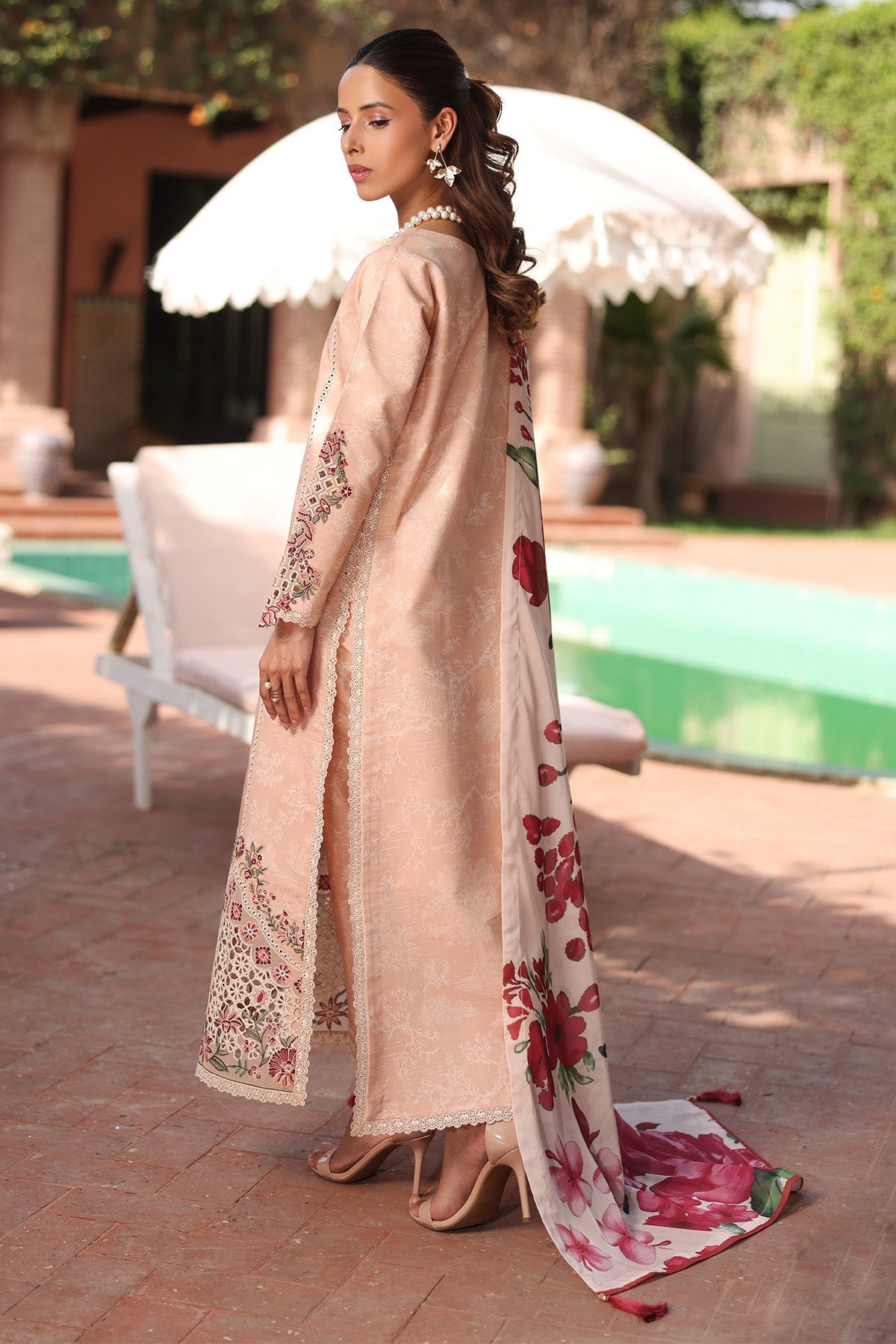 Alizeh | Embroidered Printed Festive Edit 25 | AF-EPL-7036-CLOVER -  Alizeh Ladies Clothes - Original Designer Dress - House of Maryam