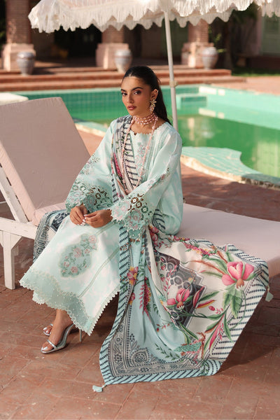 Alizeh | Embroidered Printed Festive Edit 25 |AF-EPL-7031-MIREGA -  Alizeh Ladies Clothes - Original Designer Dress - House of Maryam