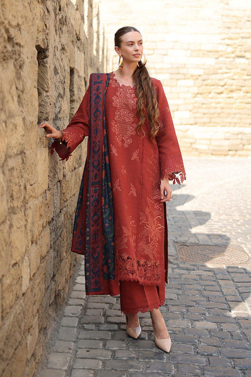 Rangrasiya | Carnation Luxury Shawl Edit | Cardamom by Rang Rasiya