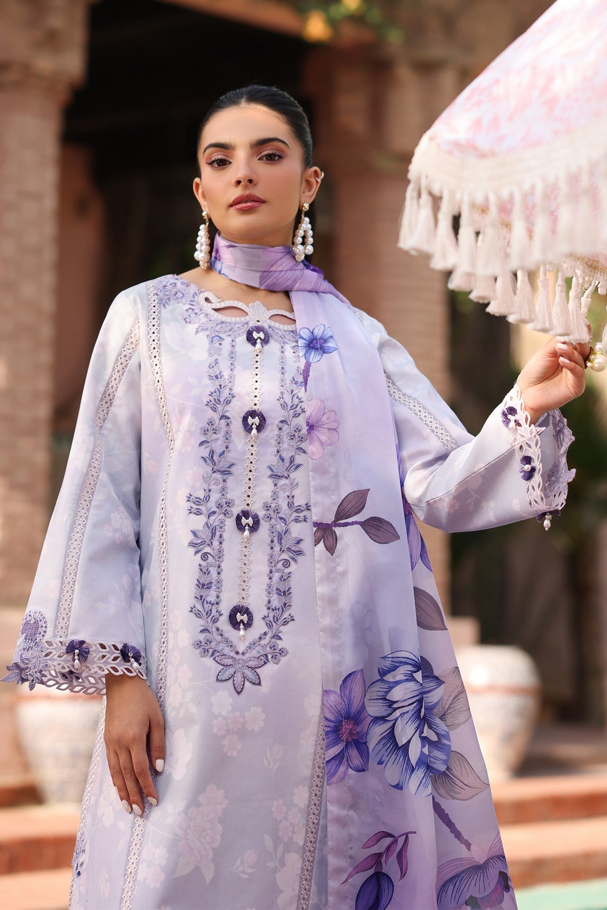Alizeh | Embroidered Printed Festive Edit 25 | AF-EPL-7039-PRESTA -  Alizeh Ladies Clothes - Original Designer Dress - House of Maryam