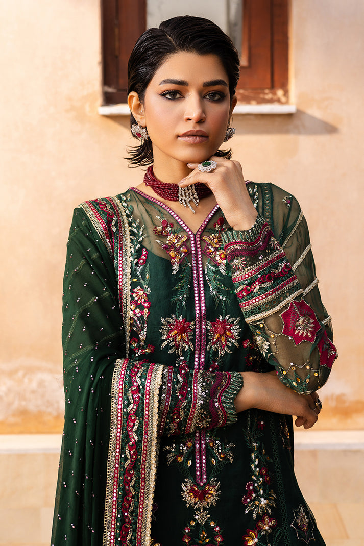 Saad Shaikh | Jahan Festive Collection | SANDALI -  Saad Shaikh Ladies Clothes - Original Designer Dress - House of Maryam