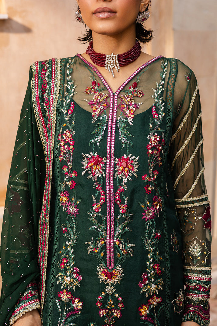 Saad Shaikh | Jahan Festive Collection | SANDALI -  Saad Shaikh Ladies Clothes - Original Designer Dress - House of Maryam