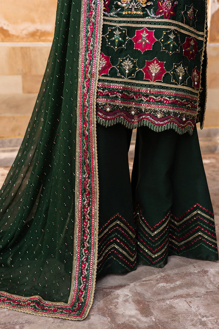 Saad Shaikh | Jahan Festive Collection | SANDALI -  Saad Shaikh Ladies Clothes - Original Designer Dress - House of Maryam