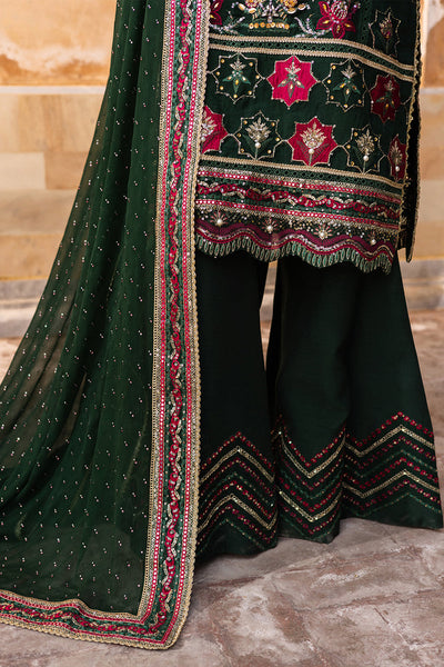 Saad Shaikh | Jahan Festive Collection | SANDALI -  Saad Shaikh Ladies Clothes - Original Designer Dress - House of Maryam