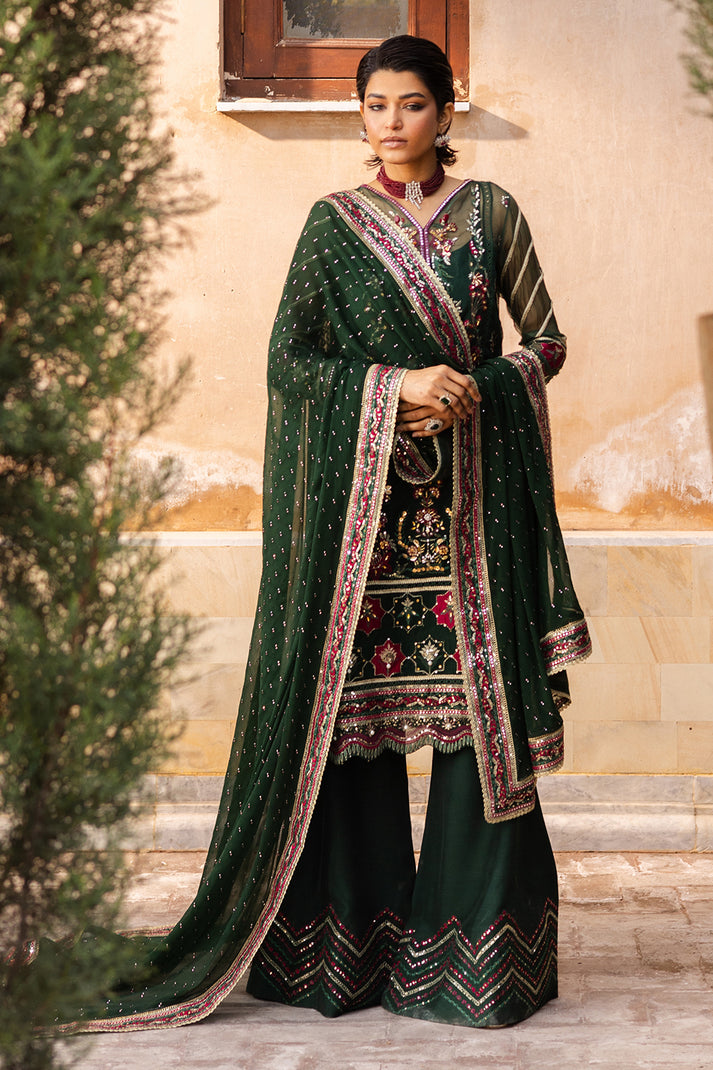 Saad Shaikh | Jahan Festive Collection | SANDALI -  Saad Shaikh Ladies Clothes - Original Designer Dress - House of Maryam