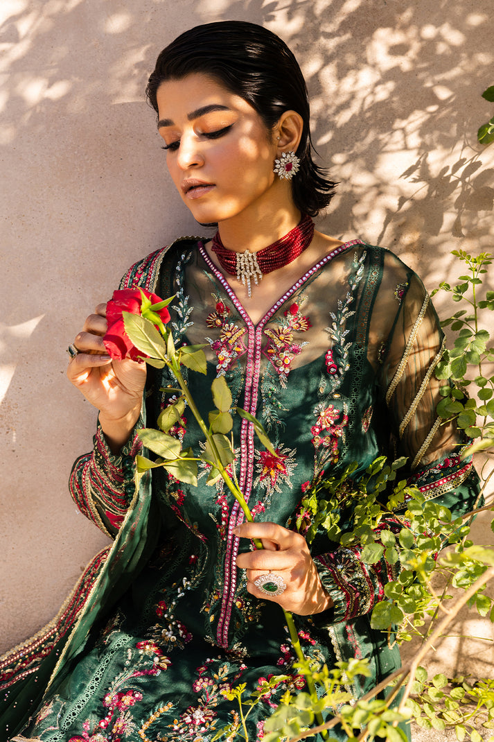 Saad Shaikh | Jahan Festive Collection | SANDALI -  Saad Shaikh Ladies Clothes - Original Designer Dress - House of Maryam