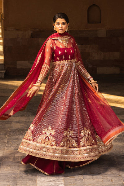 Saad Shaikh | Jahan Festive Collection | GULAAL -  Saad Shaikh Ladies Clothes - Original Designer Dress - House of Maryam