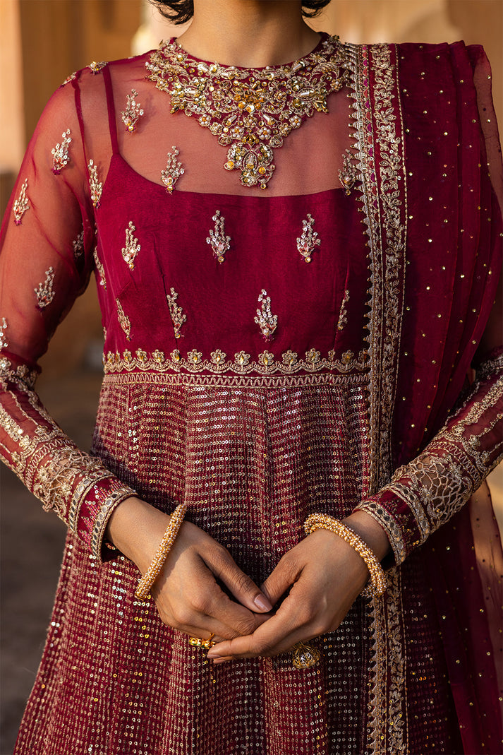 Saad Shaikh | Jahan Festive Collection | GULAAL -  Saad Shaikh Ladies Clothes - Original Designer Dress - House of Maryam