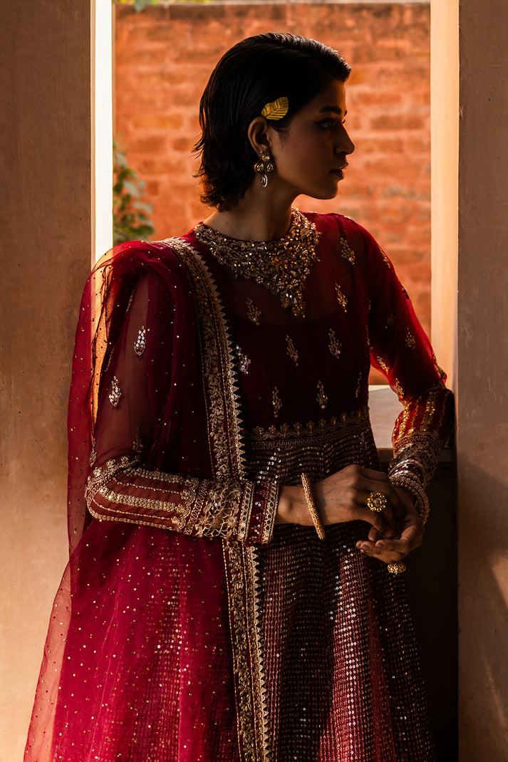 Saad Shaikh | Jahan Festive Collection | GULAAL -  Saad Shaikh Ladies Clothes - Original Designer Dress - House of Maryam