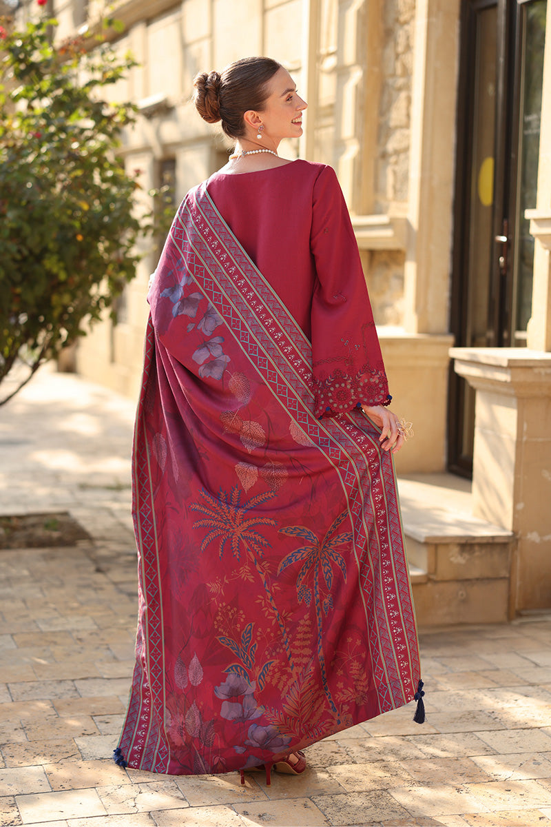 Rangrasiya | Carnation Luxury Shawl Edit | Mocha-2