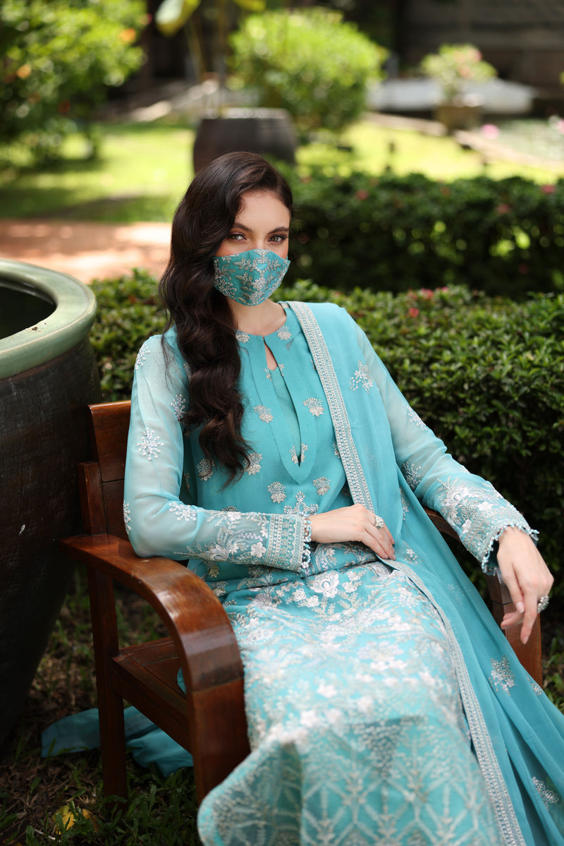Flossie | Naayab Formals | K-104-6