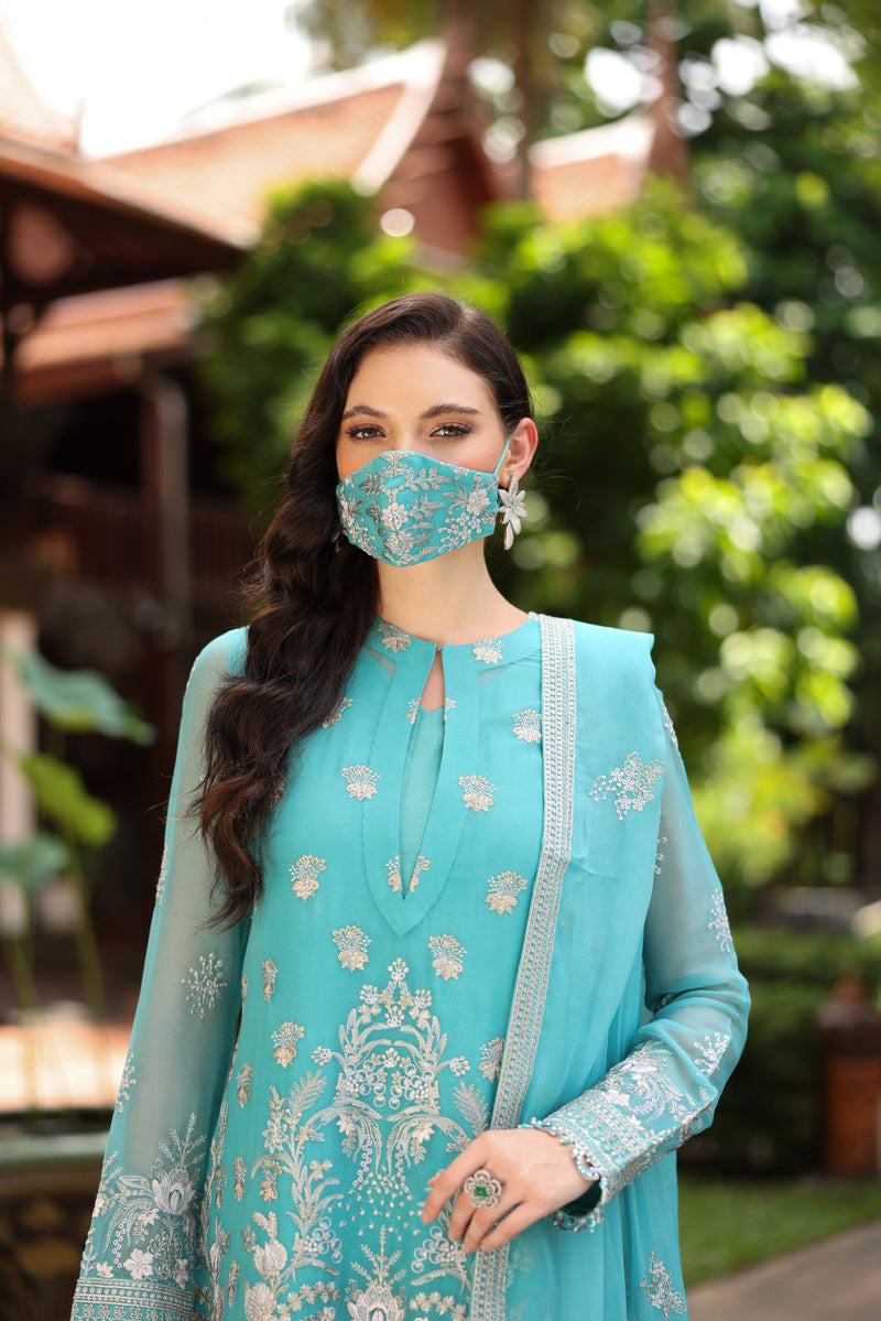 Flossie | Naayab Formals | K-104-3
