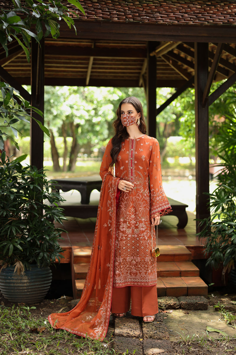Flossie | Naayab Formals | K-109-2