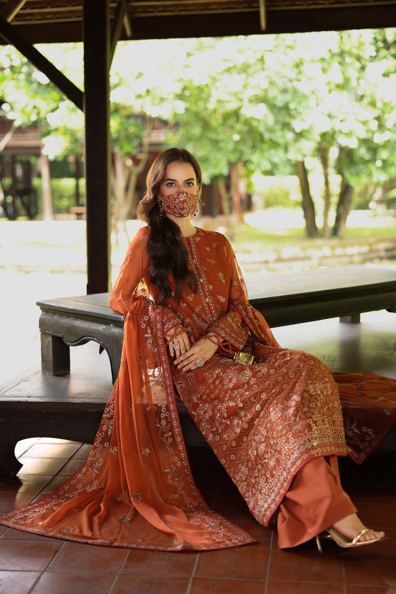 Flossie | Naayab Formals | K-109-4