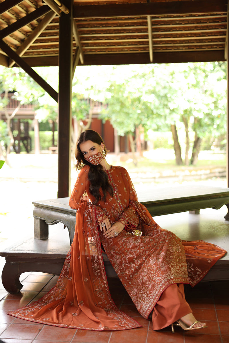Flossie | Naayab Formals | K-109-5
