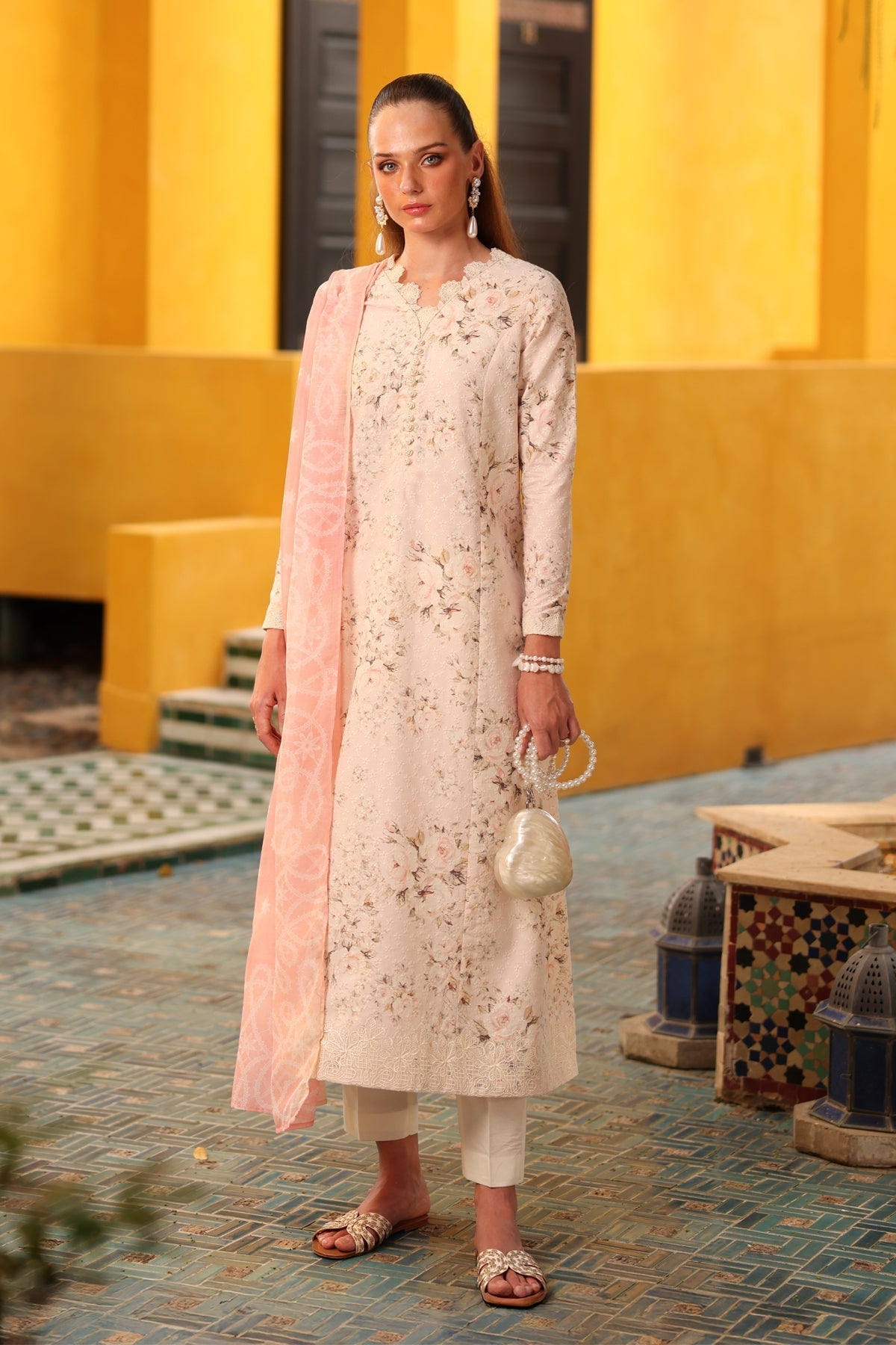 Xenia Formals | Summer Away 25 |RUSSET -  Xenia Formals Ladies Clothes - Original Designer Dress - House of Maryam