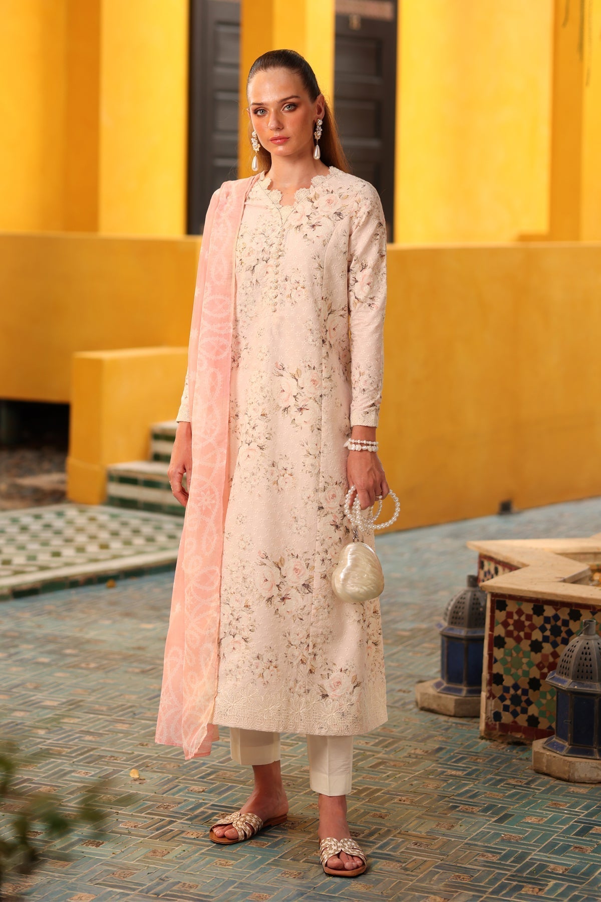 Xenia Formals | Summer Away 25 |RUSSET -  Xenia Formals Ladies Clothes - Original Designer Dress - House of Maryam