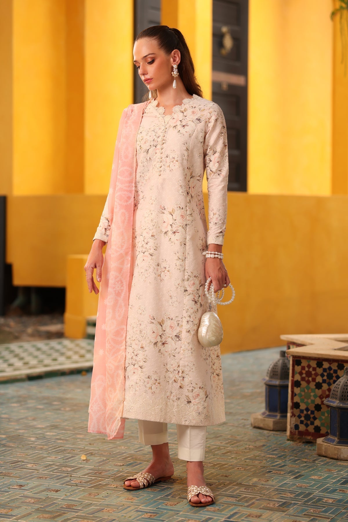 Xenia Formals | Summer Away 25 |RUSSET -  Xenia Formals Ladies Clothes - Original Designer Dress - House of Maryam