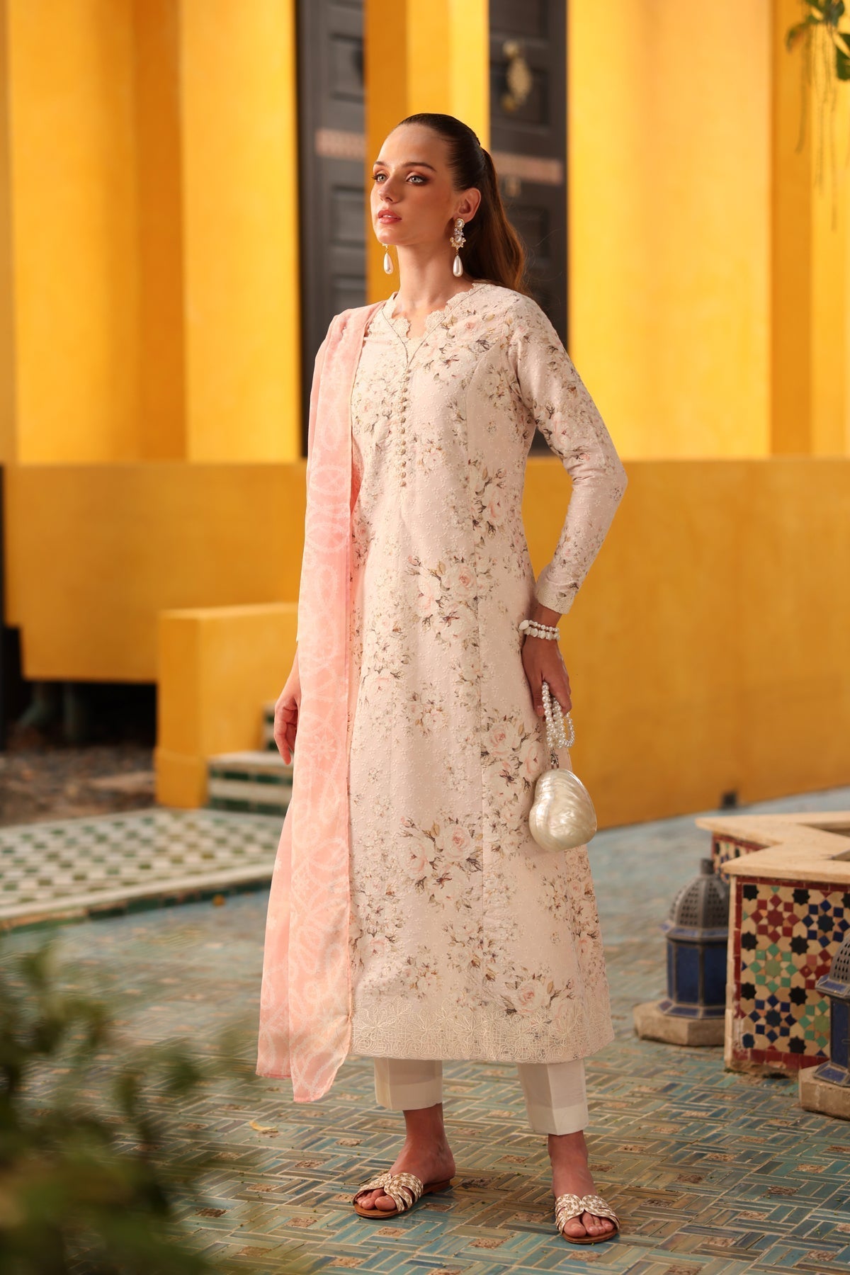 Xenia Formals | Summer Away 25 |RUSSET -  Xenia Formals Ladies Clothes - Original Designer Dress - House of Maryam