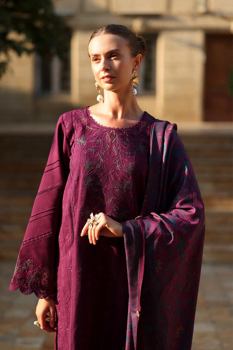Rangrasiya | Carnation Luxury Shawl Edit | Espresso by Rang Rasiya, image 3