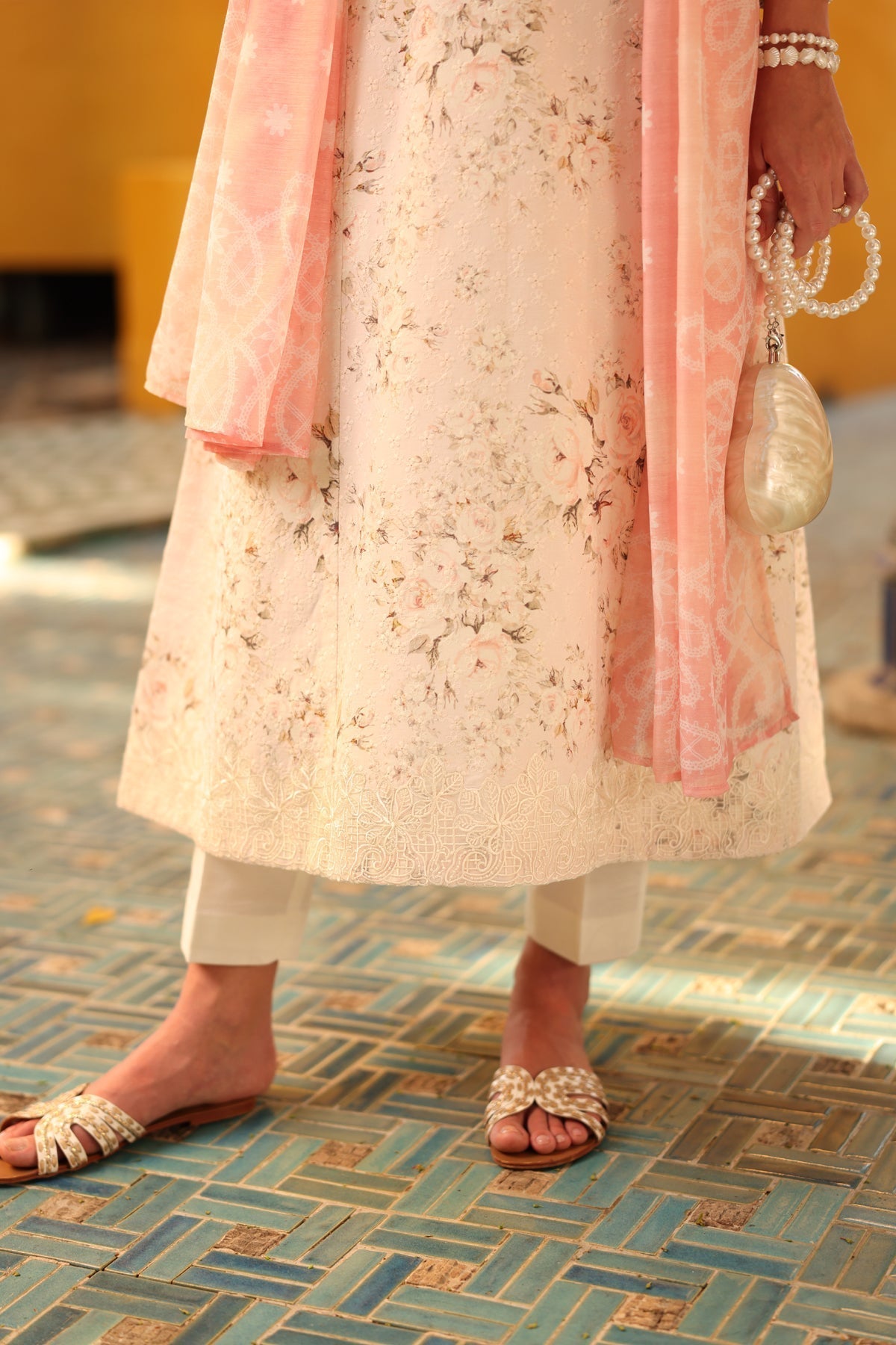 Xenia Formals | Summer Away 25 |RUSSET -  Xenia Formals Ladies Clothes - Original Designer Dress - House of Maryam