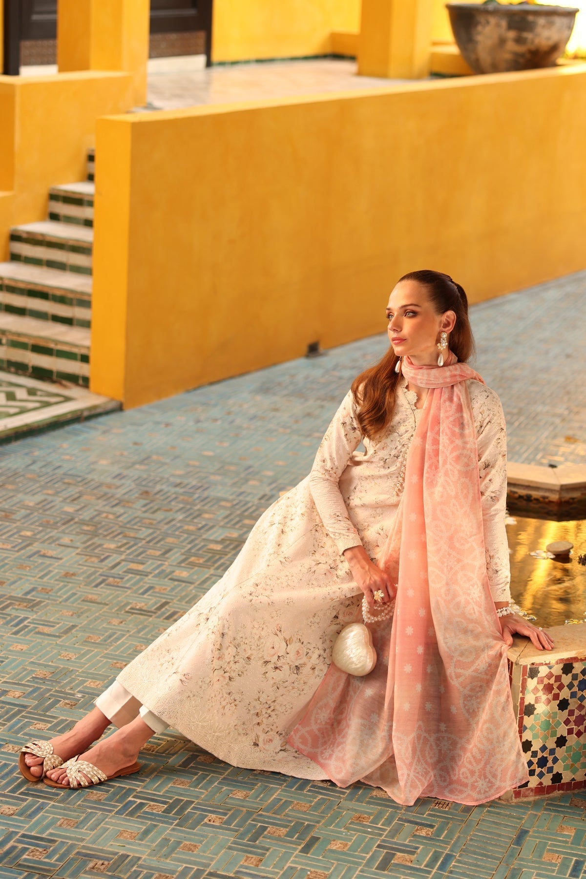 Xenia Formals | Summer Away 25 |RUSSET -  Xenia Formals Ladies Clothes - Original Designer Dress - House of Maryam