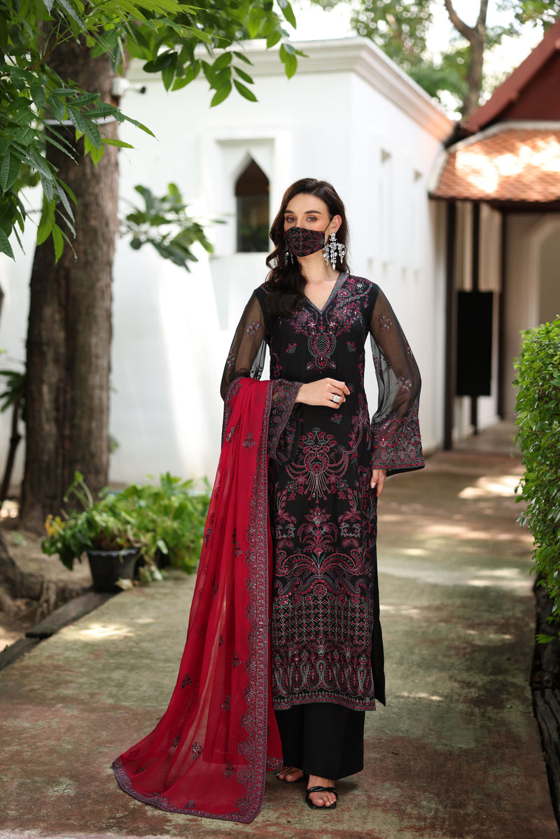 Flossie | Naayab Formals |  K-110, image 3