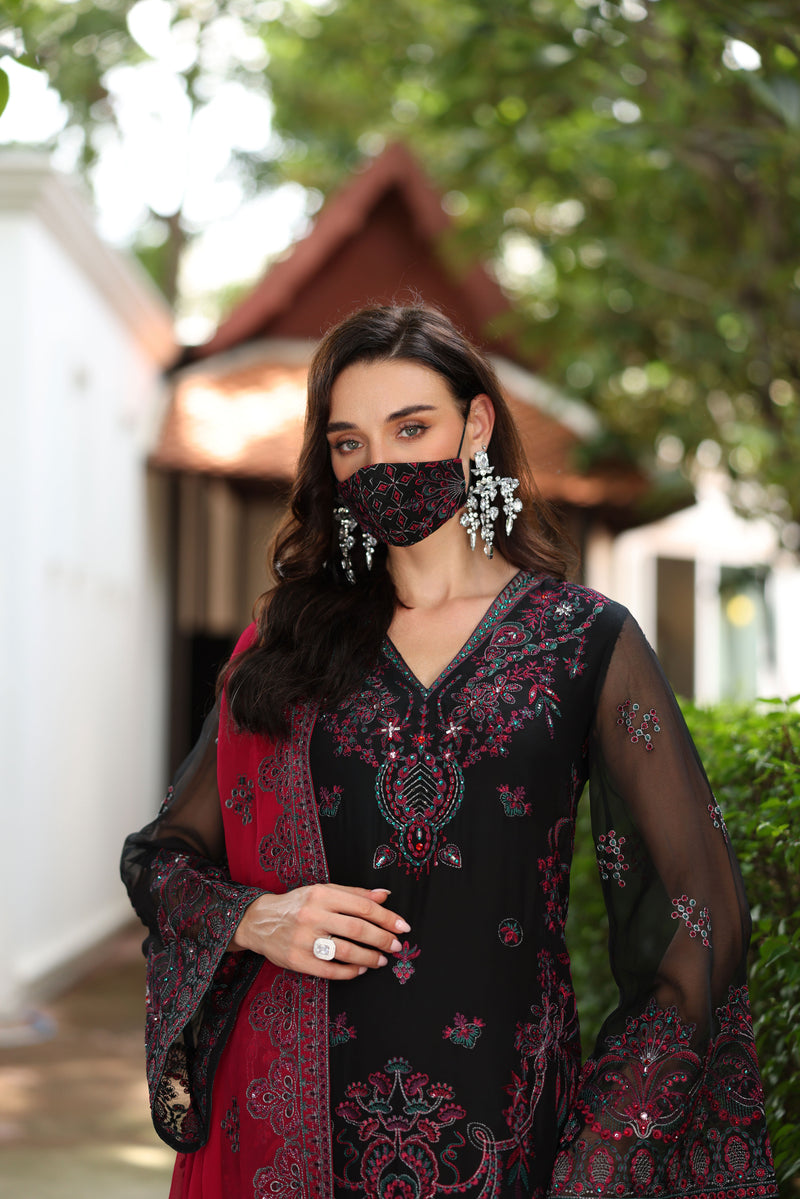 Flossie | Naayab Formals |  K-110, image 4