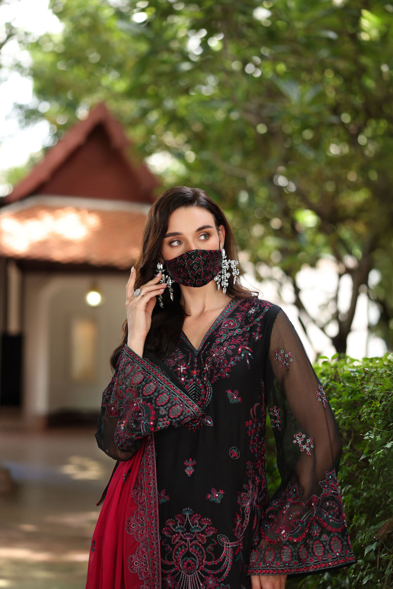 Flossie | Naayab Formals |  K-110, image 5