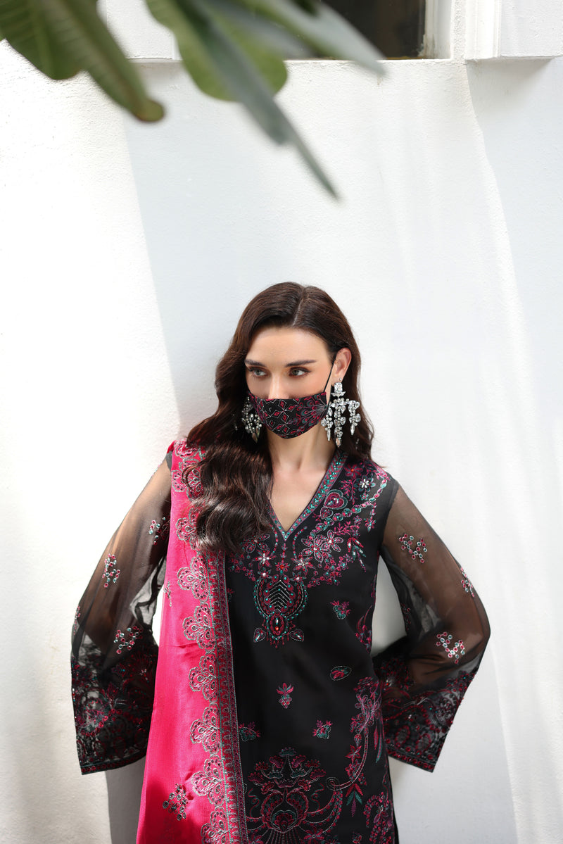 Flossie | Naayab Formals |  K-110, image 6