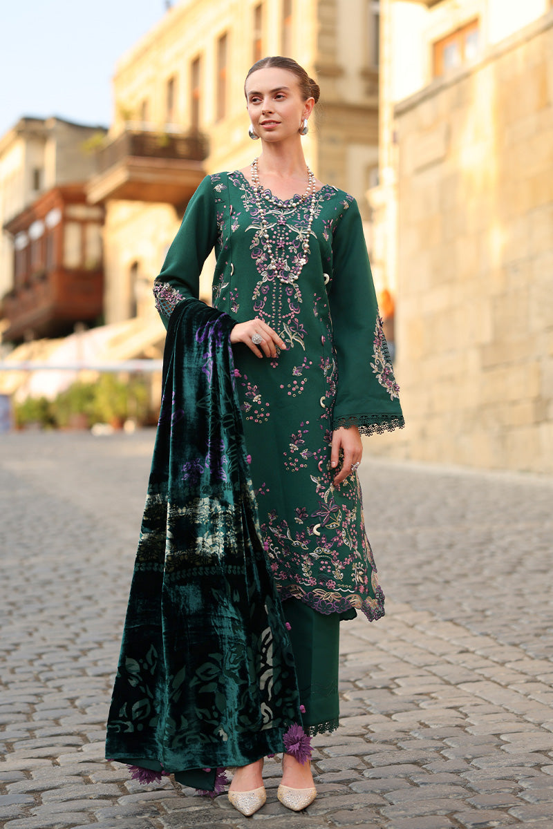 Rangrasiya | Carnation Luxury Shawl Edit | Matcha by Rang Rasiya, image 2