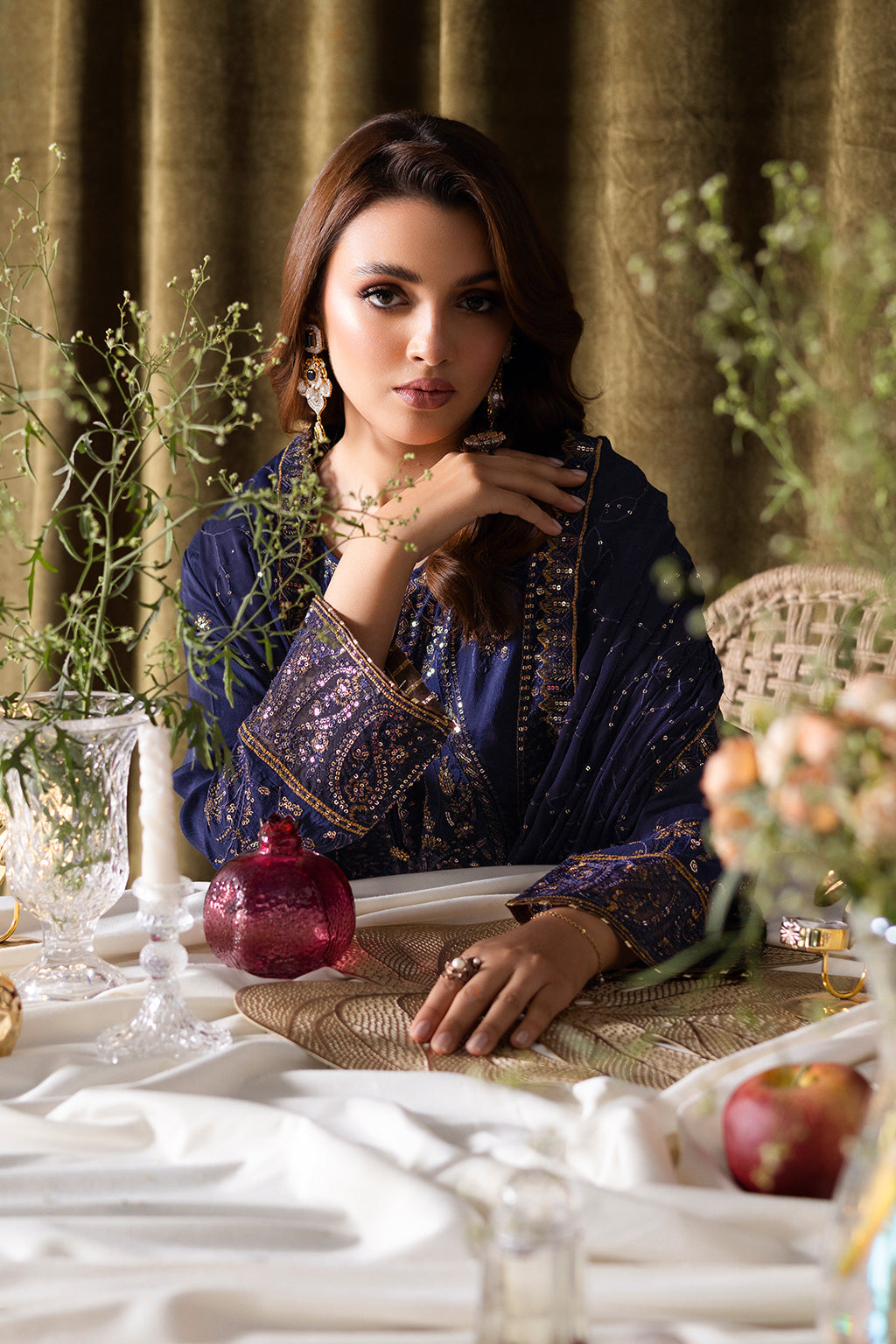Ramsha | Aangan Luxury Raw silk | AA-103-5